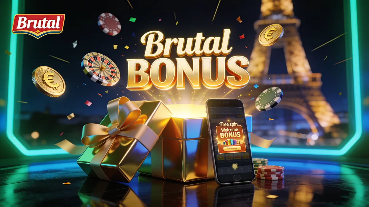 Bonus et offres spéciales chez Brutal Casino pour les joueurs en France